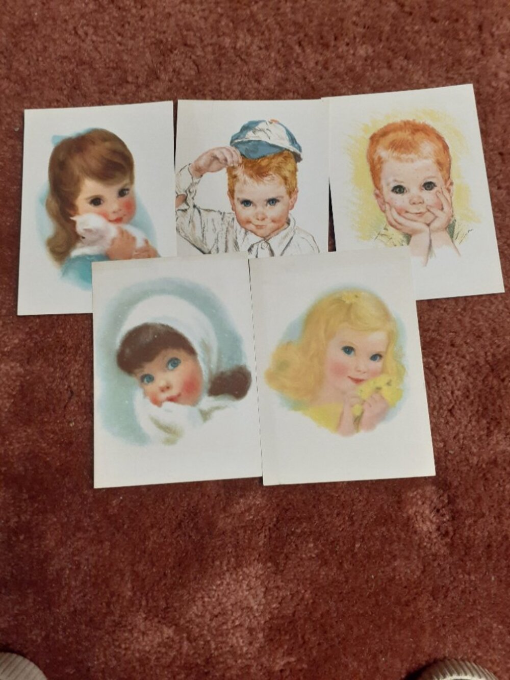 vtg frances Hook  prints